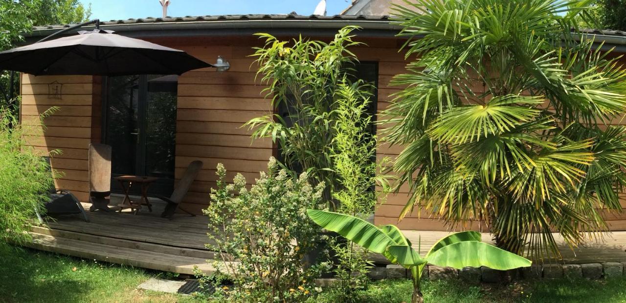Chambre D'Hotes Du Clos Bamboo Mérignac Exterior foto