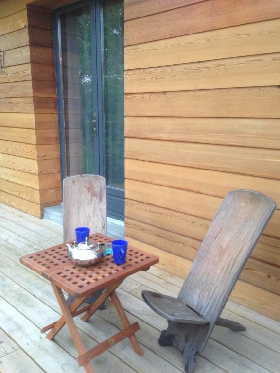 Chambre D'Hotes Du Clos Bamboo Mérignac Exterior foto